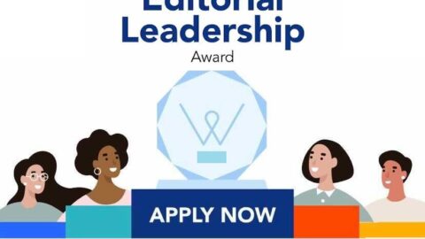 The Women in  News Editorial Leadership Award 2022