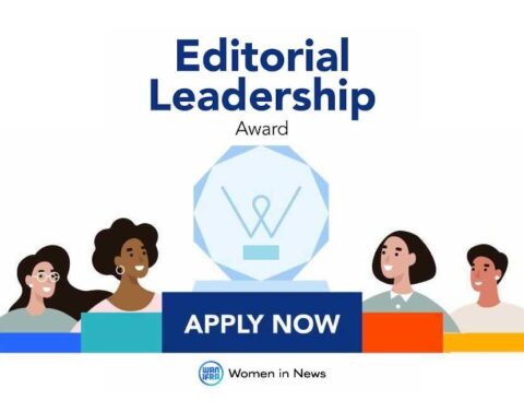 The Women in  News Editorial Leadership Award 2022