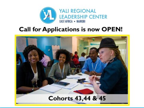 The Yali Regional Leadership Center East African Program 2022