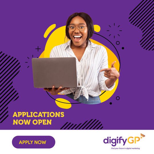 Digify GPs Digital Training for Young Africans