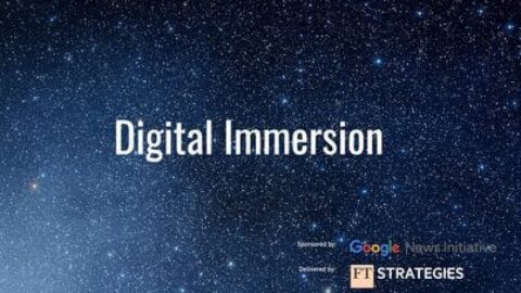 Digital Immersion Programme-South African Edition 2022