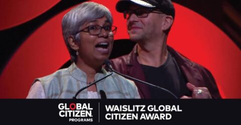 Waislitz Global Citizen Awards($200,000 prize)
