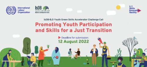 Closed: IsDB-ILO Youth Green Skills Accelerator Challenge 2022