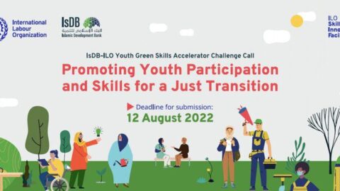 Closed: IsDB-ILO Youth Green Skills Accelerator Challenge 2022
