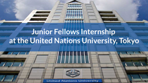 United Nations University (UNU)Junior Fellows Internship Programme 2022