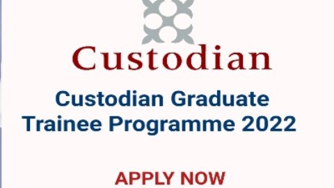 The Custodian Graduate Trainee Programme 2022