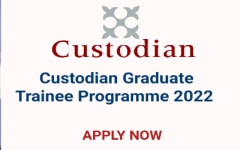 The Custodian Graduate Trainee Programme 2022