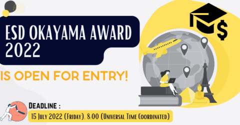 Okayama Award 2022 (Up to $3,000)