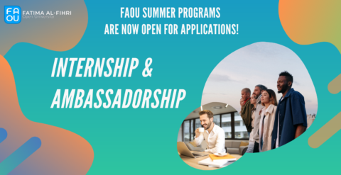 FAOU Summer Internship and Ambassadorship Programs 2022