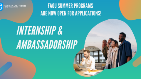FAOU Summer Internship and Ambassadorship Programs 2022