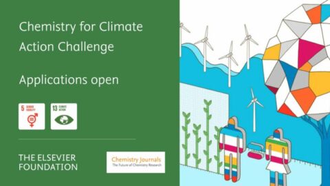 Elsevier Foundation Chemistry for Climate Action Challenge 2022 ($25,000)