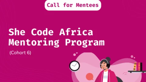She CODE Africa Mentoring Program for African Women in Tech 2022