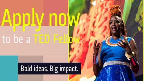 Closed: TED Fellows Program for Exceptional Leaders 2023