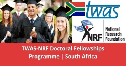 TWAS-NRF Doctoral Programme To Study In South Africa 2022 (Funded)