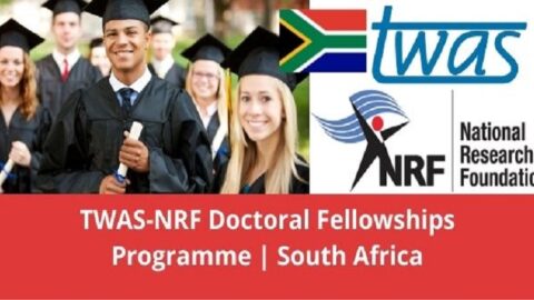 TWAS-NRF Doctoral Programme To Study In South Africa 2022 (Funded)