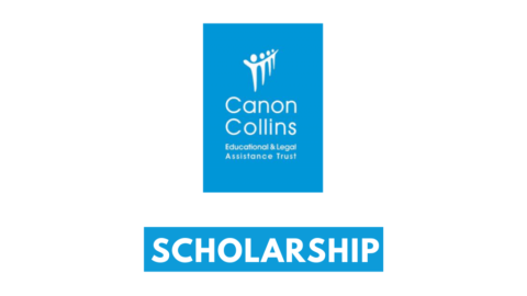 Canon Collins Trust Sol Plaatje Scholarships 2022