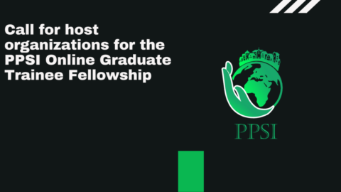 People’s Participation for Sustainable Interventions (PPSI) Online Graduate Trainee Fellowship 2022 for Africans