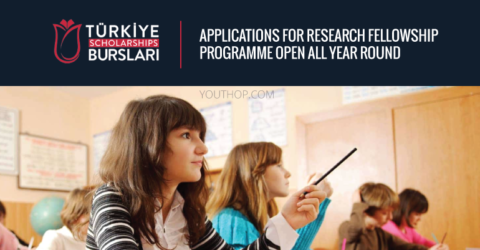 Turkish Government Research Fellowship Program 2022 for Researchers (Up to 3.000 TL)