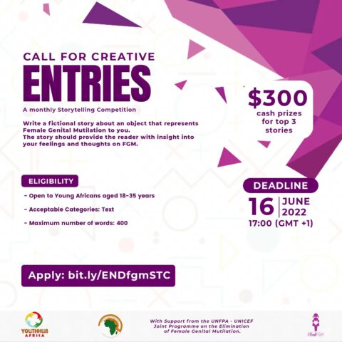 Closed: Call for Stories: YouthEndFGM Storytelling Competition (June)