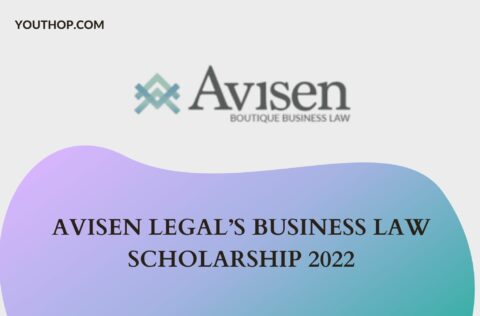 Avisen Legal’s Business Law Scholarship for Entrepreneurs(Up to $1,000 awards)