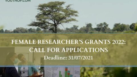 Female Researcher’s Grants 2022  for Africans(worth 5000 Euro)