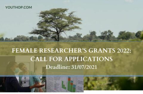 Female Researcher’s Grants 2022  for Africans(worth 5000 Euro)