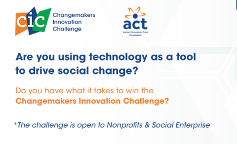 Closed: ACT Foundation’s Changemakers Innovation Challenge 2022