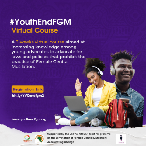 Call for Participation #YouthEndFGM Virtual Course (2nd Batch)