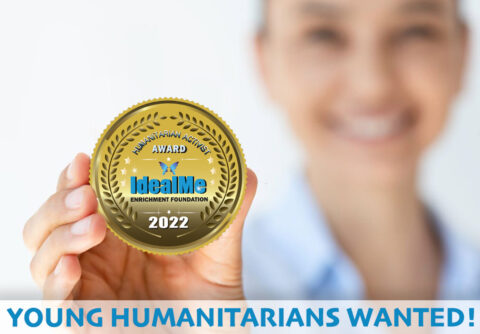 IdealMe Enrichment Foundation Award for Humanitarian Activism 2022