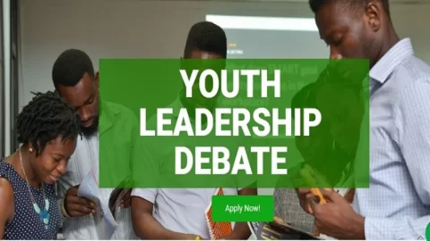 Nigeria Youth Futures Fund Youth Leadership Debate 2022