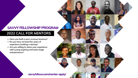 Closed: Call for Mentors: Savvy Global Fellowship Program 2022