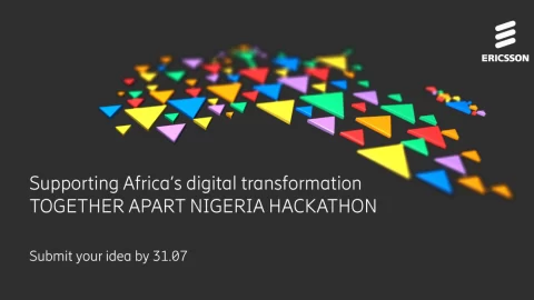 Closed: Ericsson Together Apart Nigeria Hackathon 2022