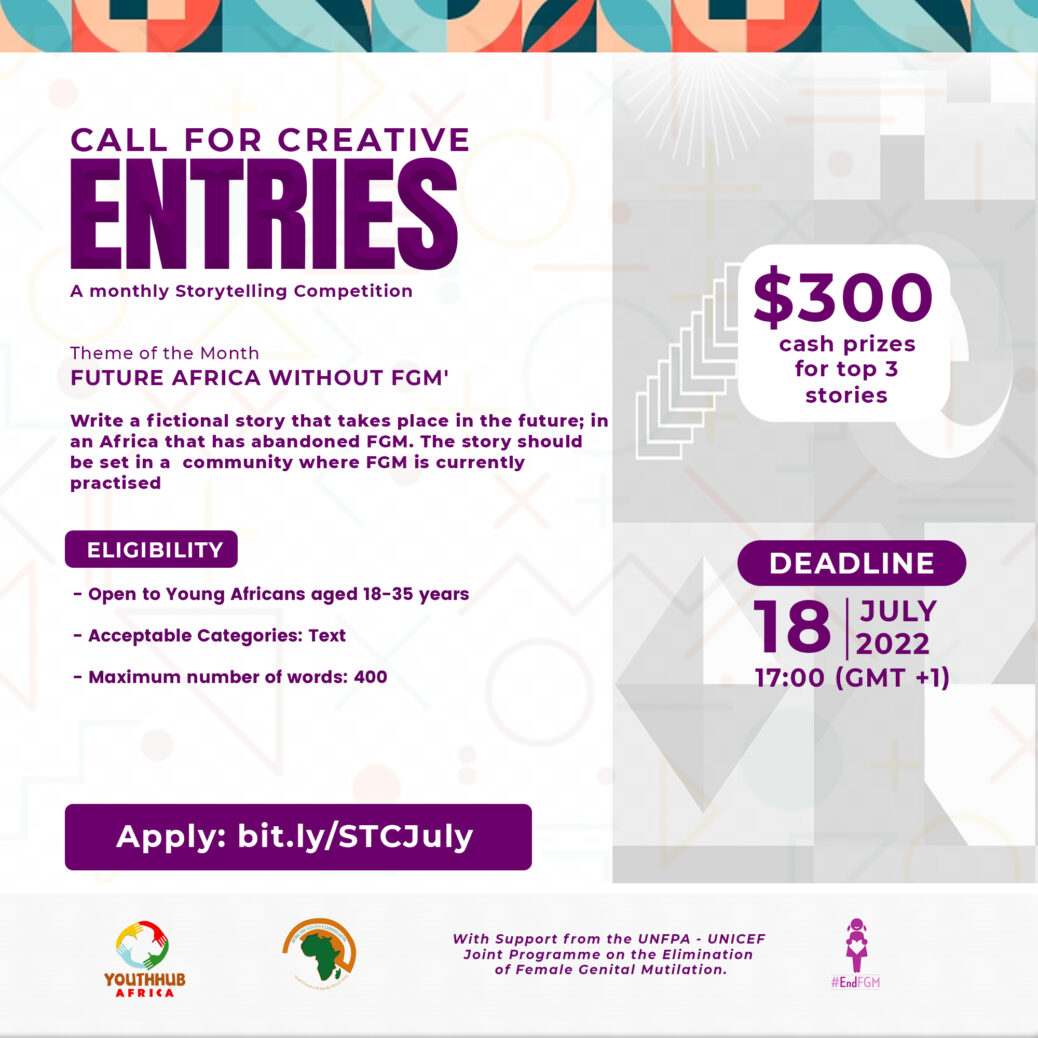 YouthENDFGM Call for Entries