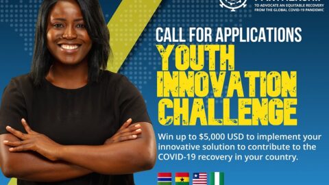 Closed: Youth Innovation Challenge for Young African Innovators 2022