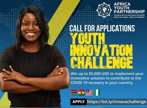 Closed: Youth Innovation Challenge for Young African Innovators 2022