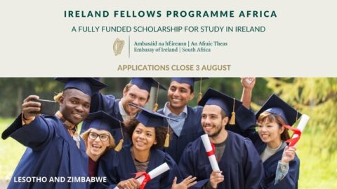 Closed: Ireland Fellow Programmes for Africans 2022