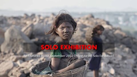 Solo Exhibition Competition for Photographers 2022 (Online Up to $45)