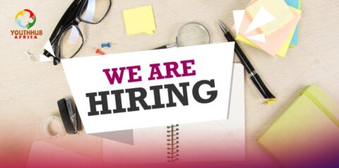 We Are Hiring- Communication Officer at YouthHubAfrica