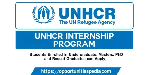 UNHCR Internship Program 2022 (Funded)