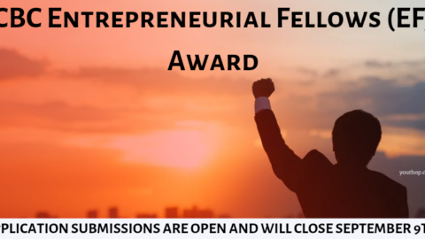 The CBC Entrepreneurial Fellows Award program for Science Researchers 2022