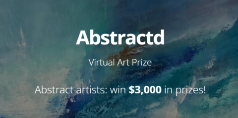 Abstractd Virtual Art Prize for artists 2022 (Up to $3,000)
