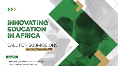Closed: African Union Innovating Education in Africa 2022 ($100,000)