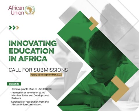 Closed: African Union Innovating Education in Africa 2022 ($100,000)