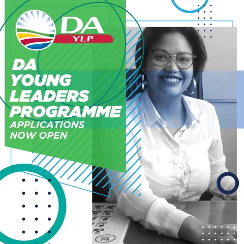 Closed: DA Young Leaders Programme for Young South Africans 2023