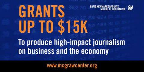 The McGraw Fellowship for Business Journalism 2022 (Up to $15,000)