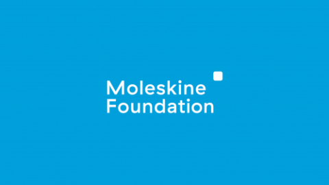 Moleskine Foundation for Creativity Pioneers Fund 2022 (€5000 in funding)