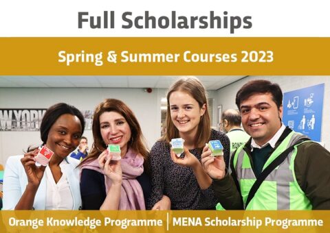 Orange Knowledge and MENA Scholarship program 2022- 2023 at the Hauge Academy (Fully Funded)