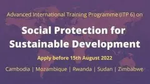 SIDA International Training Programme 2022