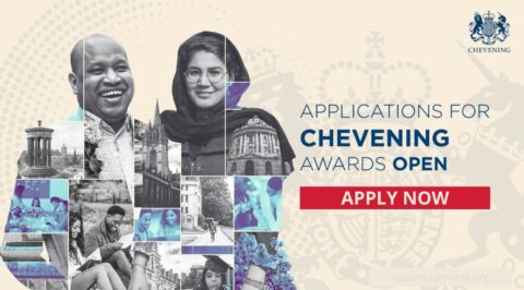 Chevening UK Government Scholarships Programme 2023/2024