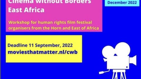 Cinema without Borders Bootcamp Workshop Programme 2022